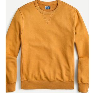 J. Crew Men's Garment-dyed French Terry Crewneck Sweatshirt Size L